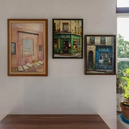 Easy Living In Center +free Parking Liubliana