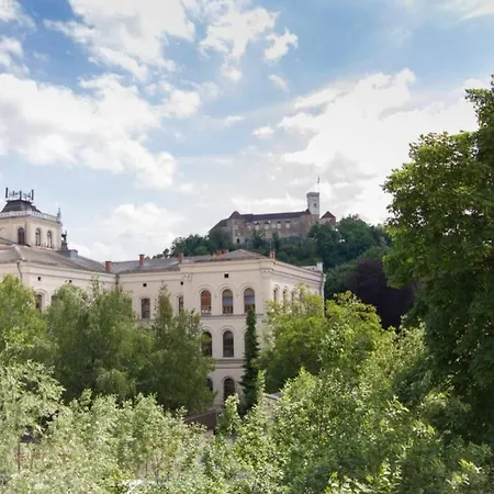 Apartment Easy Living In Center +free Parking Laibach
